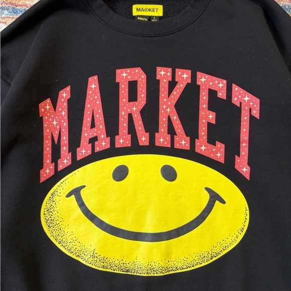 Chinatown Market Smiley Logo Crewneck Large - Picture 4 of 4